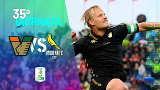 HIGHLIGHTS | Venezia vs Modena (5-0) - SERIE BKT