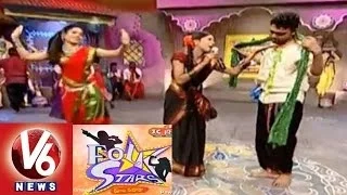 Telangana Special Folk Songs || Folk Star Dhoom Thadaka 15 || V6 News