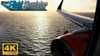 Microsoft Flight Simulator 2020 EXTREME TURBULENCE GO AROUND IN SALVADOR | 4K GRAPHICS | A320