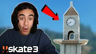 The HUGE Clocktower Gap in Skate 3...