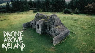 Drone Above HellFire Club - Dublin Mountains - Ireland 4K #djiair3 #droneaboveireland