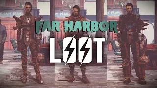 Far Harbor Loot: A Comprehensive Look at Weapons, Armor, Perks, & Aid - Far Harbor 29