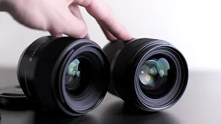 Tamron 35mm f/1.8 Di VC USD vs Sigma 35mm f/1.4 DG HSM ART - Quick Lens Review Comparison