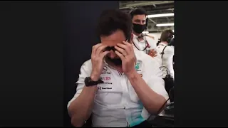 TOTO WOLFF RAGES AT HAMILTONS RESTART ERROR!