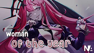 [Nightcore] Woman Of The Hour (lyrics)