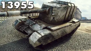 FV4005 Stage II - DAMAGE MACHINE - World of Tanks