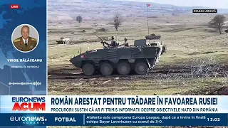 Român arestat pentru trădare în favoarea Rusiei