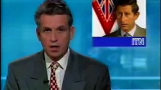 ITV News - Russia Red Square Parade (1995)