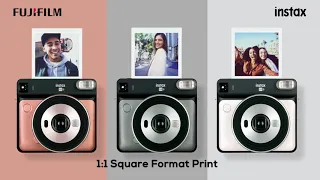 instax SQUARE Sq 6 Launch video