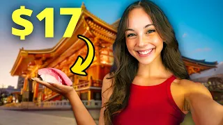 Eating ONLY Japanese Street Food for 24 Hours