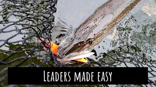 Fluorocarbon Leaders Made Easy