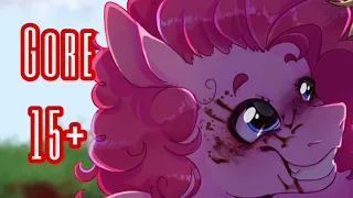 [Gore 15+]  Smile HD  (MLP SpeedPaint)