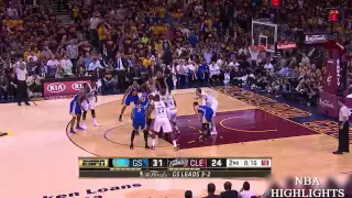 Golden State Warriors vs Cleveland Cavaliers | 1st HALF Highlights | Game 6 | June 16 | NBA FINALS