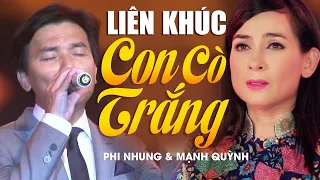 Liên Khúc Con Cò Trắng, Kẻ Đau Tình - Phi Nhung & Mạnh Quỳnh | Official MV