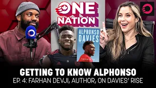 Reflecting on Alphonso Davies' incredible rise | OneNation Ep. 4