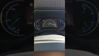 Toyota Rav4 Hybrid 2021 0-100 Acceleration