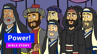 Bible story "Power!" | Primary Year B Quarter 3 Episode 1 | Gracelink