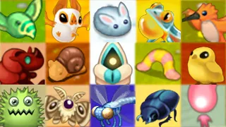 All Critters - All Islands (My Singing Monsters)