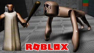 МОНСТРЫ В СТРАШНОЙ ЗОНЫ ROBLOX! Кид стал Гренни и Слендерменом в Роблокс. Круче страшного лифта #КИД