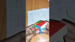 Rubik's cube solve trick🤔🧐#trending #vairal #shorts #video