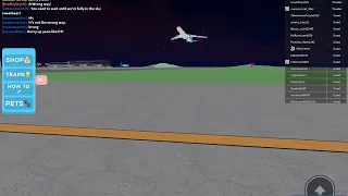 ROBLOX. Keyon Air 747 Takeoff!