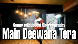 Guru Randhawa: Main Deewana Tera |Arjun Patiala | Diljit D, Kriti S l Sunny Wildebeest choreography