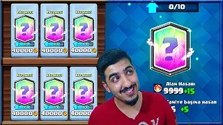 EN ZOR ÇIKAN EFSANEVİ KARTI MARKETTEN ALDIM! - Clash Royale