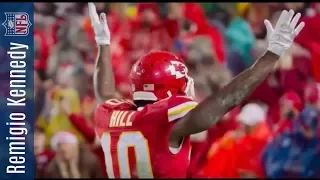 Tyreek Hill || Kansas City Chiefs || 2016 Rookie Highlights