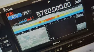 ICOM IC-905 ATV MODE