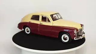 GAZ M20 Победа ГАЗ Коллекционная модель 1:24