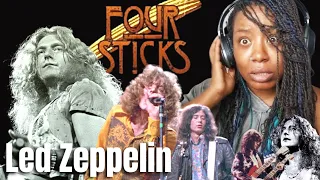 Led Zeppelin - Four Sticks - { Reaction } - Led Zeppelin Reaction