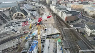 Rail Baltica Rīgas centrālā mezgla 2024. gadā plānotie darbi