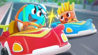 A Cool Toy Car +More | Yummy Foods Family Collection | Best Cartoon for Kids