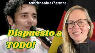 🇩🇪 Alemana reacciona a Chayanne 🇵🇷 - Lo dejaría todo + Reflexión