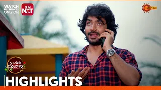Vontari Gulabi - Highlights of the day | Watch full EP only on Sun NXT | 06 May 2024 | Gemini TV