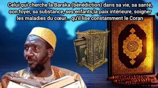 Imam Baradji : celui qui cherche la Baraka (bénédiction) dans sa vie, sa santé,son foyer,sa substanc