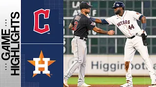 Guardians vs. Astros Game Highlights (8/2/23) | MLB Highlights