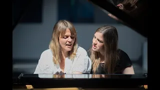 Musikvideo: 'Fortabt er jeg stadig' af Stine Pilgaard & Katrine Muff (2020)