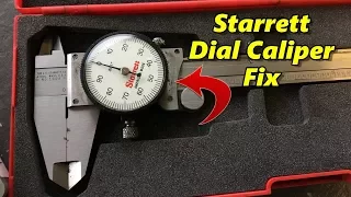Shop Talk 18: Starrett Dial Caliper Fix