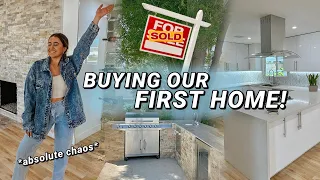 WE BOUGHT A HOUSE! 🏠 the *entire* process of buying our first home in 2023! | morgan yates