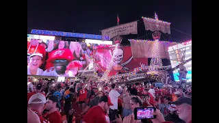 BUCCANEERS  VS PANTHERS. STADIUM WALK AROUND