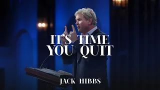 It’s Time You Quit (Romans 8:12-17)