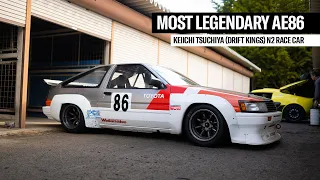 The Drift King's Hidden N2 AE86 | Koshimizu Motorsports