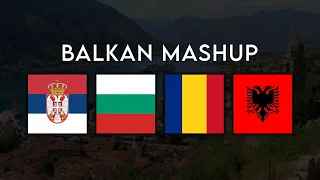 HAJDE LUJ QYQEK MASHUP | BG/RS/AL | Tea Tairovic, Yllka Kuqi & Desi Slava