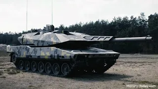 Legacy Panther (KF51) vs Abrams X