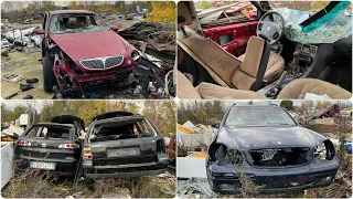 ESPLORIAMO L'EX CAMPO ROM DEL PODERACCIO A FIRENZE! E TROVIAMO UNA DISCARICA DI AUTO RUBATE!