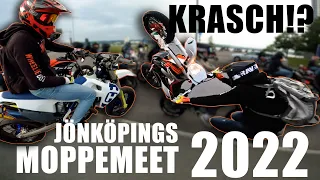 Jönköping Moppeträff 2022 - KTM EXC 500 CRASH - REVBOMBS - 2 STROKES