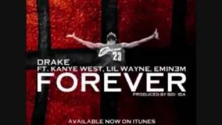 Forever (Instrumental) - Drake ft. Lil Wayne, Kanye West, And Eminem