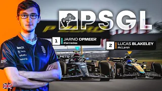 RACING TWO MERCEDES ESPORTS DRIVERS FOR P1 | PSGL S34 Round 6 Britain