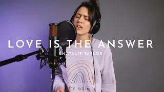 Natalie Taylor - Love Is The Answer (Live)